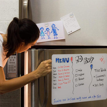 Magnetic Dry Erase Roll-Up Whiteboard